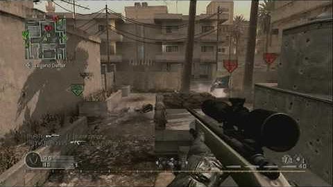 xXSplinterVegasX - PS3 CoD4 movie .Easykill v1