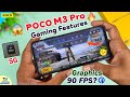 Poco M3 Pro 5G Gaming Features Graphics, FPS? | Poco M3 Pro BGMI Test |  Poco M3 Pro Hidden Features