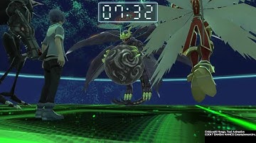 「Digimon World: Next Order」Dimension Z - Lucemon SM Fight!