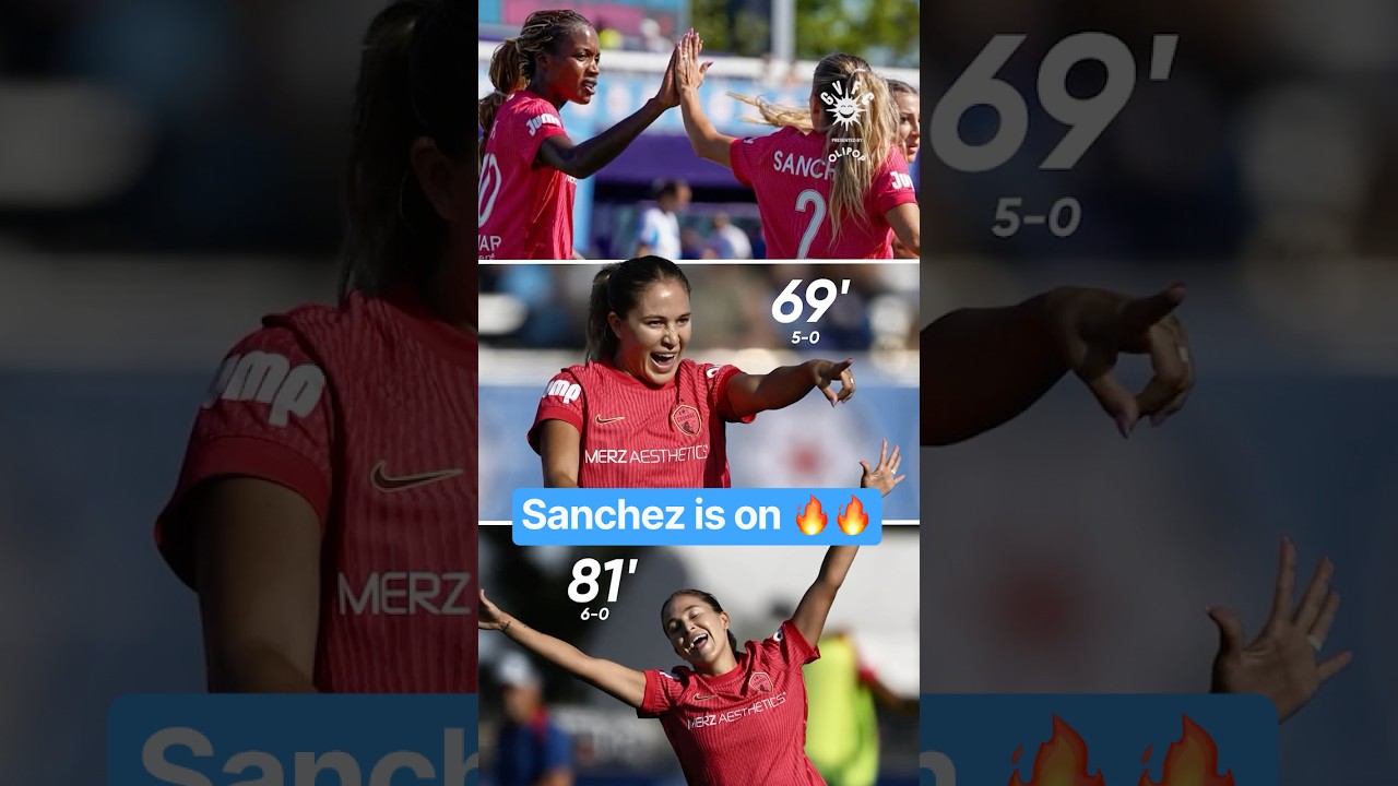 Will Ashley Sanchez break Temwa Chawinga’s NWSL regular season record of 20 goals?