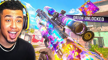 I UNLOCKED the ORION WA2000 and there