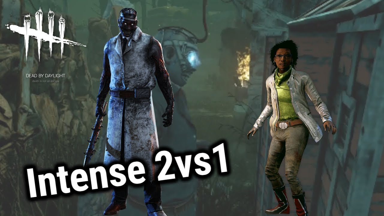 Intense Battle Against Doctor | Dead By Daylight PS4 - ( Survivor ...