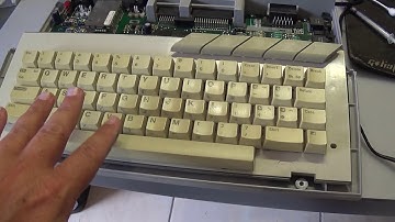 Atari 130XE Keyboard Membrane Repair