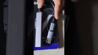 Gizga Essentials 4-in-1 USB C &amp; USB A HUB with USB 3.0 5Gbps #usbhub #usb #hub #shorts