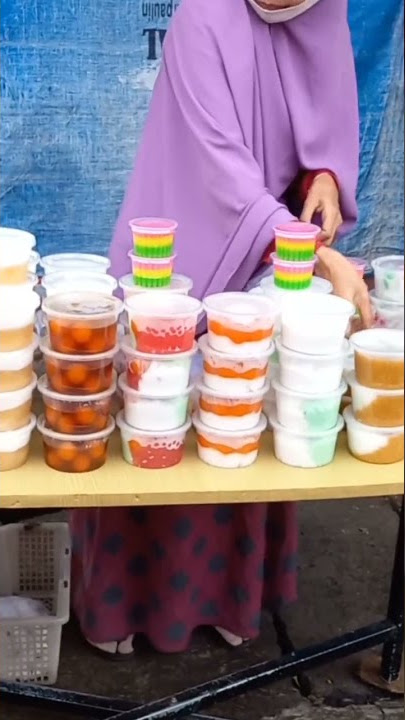 Sarapan Aneka Bubur, Menggugah Selera Banget👍🏻