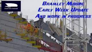 Everton Stadium, Bramley Moore Early week update 13th September 22