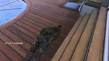 Call of Duty Black Ops 2 - Across map Combat Axe (Tomahawk)