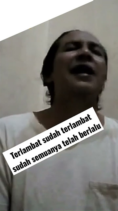 Story WA 30 detik - Terlambat Sudah - Panbers - (cover) #Shorts #ShortsVideo