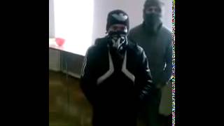 Партизаны Днепропетровска против правого сектора  18 марта 2014