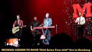 Sweetest Surprise (UnOfficial) Michael Learns to Rock (MLTR) Live in Bandung Indonesia 2018