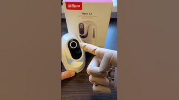 Dahua Hero C1 H4C camera #unboxing