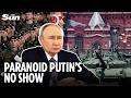 Humiliated Putin forced to massively strip back Victory Day parade as Ukraine war takes toll