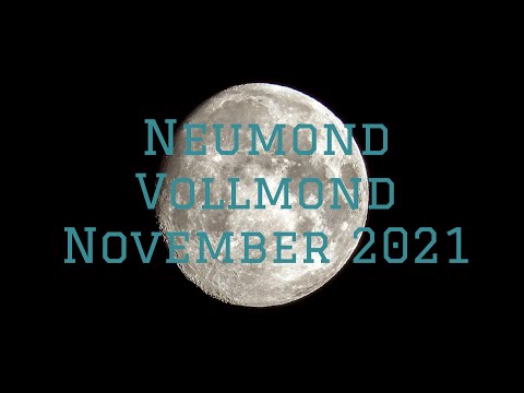 Video: Neumond November 2020
