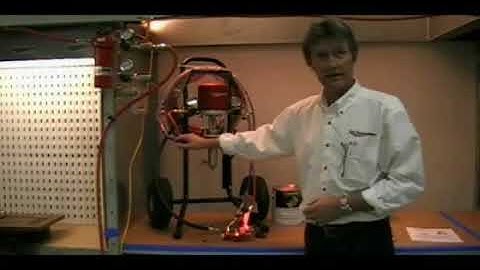 CAT Air Assist Airless 14:1 Part 4 - Troubleshooting