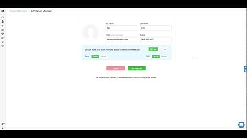 How to add and manage team members on your account