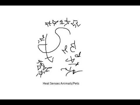 Light Language Blessing: Heal the Senses for Animals/Pets