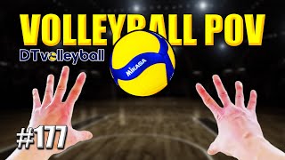 I Am Working On My Setting! Volleyball POV | Episode 177