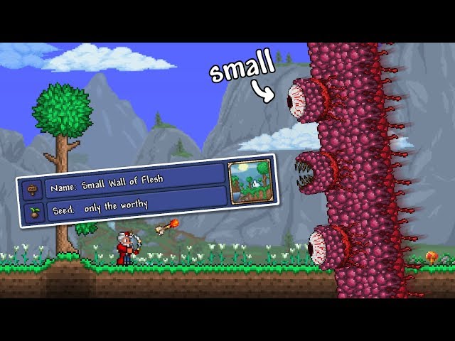 Exploring Bizarre Terraria Seeds: Unveiling Unique Items