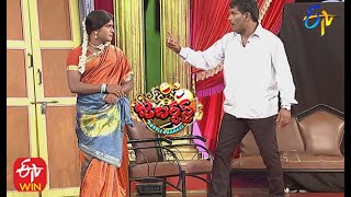 Chammak Chandra Performance | Jabardasth | Double Dhamaka Specia | 3rd October 2021 | ETV  Telugu