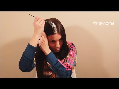 Videó: Hogyan kell otthon festeni a haját magának