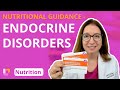 Endocrine Disorders Nutrition Quiz