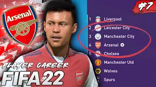PREMIER LEAGUE FINALE ? - FIFA 22 Player Career Mode EP7