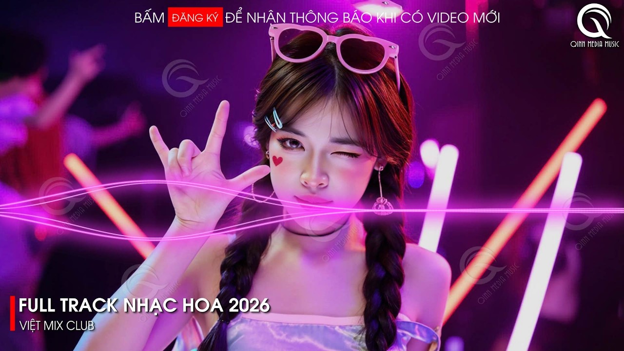 NHẠC TRUNG QUỐC REMIX 2026 - NHẠC HOA REMIX HOT TIKTOK - FULL SET NHẠC TRUNG REMIX HAY 2026