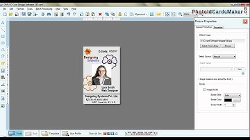 Easy to generate ID card using DRPU ID card design software