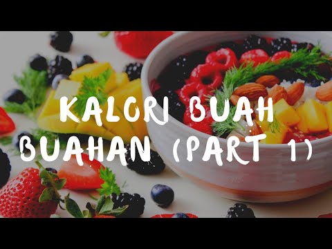 Video: Berapa banyak kalori dalam buah ceri?