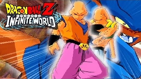 DBZ Infinite World Super Buu vs Janemba (2 Matches)