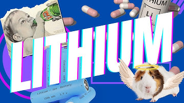A Brief History of Lithium (Chem Thug