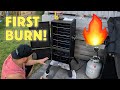 How to Season a NEW Smoker 🔥 (Step-by-Step Guide)