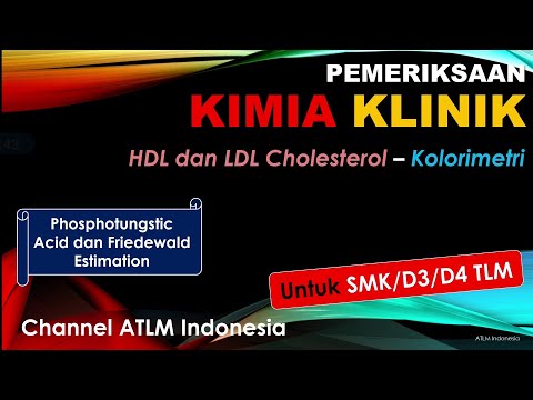 Teori Praktikum: Pemeriksaan HDL dan LDL Cholesterol