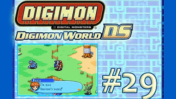 Digimon World DS Part 29 - Running The Circles