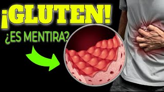 NO DEJES de COMER GLUTEN SIN VER ESTO!