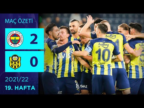 ÖZET: Fenerbahçe 2-0 Öznur Kablo Yeni Malatyaspor | 19. Hafta - 2021/22