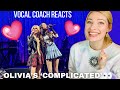 Vocal Coach/Musician Reacts: OLIVIA RODRIGO sings ‘Complicated’ by Avril Lavigne!