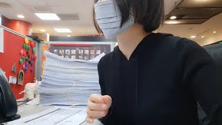 Vlog | 上班族就是這麼過一天的:辦公室日常、中午吃什麼、外出上課、下班後的休閒娛樂。