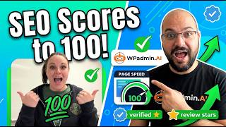 WPadmin.AI fixes SEO and Google Pagespeed/Lighthouse scores without any code