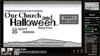 Our Church and Halloween: Story Five - Scott Version ~ [100% Trophy Gameplay, PS4]