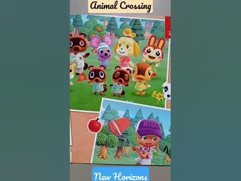 Animal Crossing New Horizons Gamestop Double Sided Promo Poster #