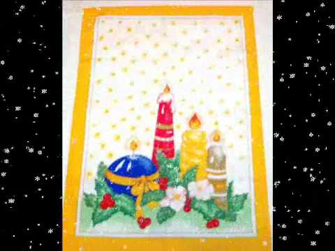 CHRISTMAS KITCHEN TOWELS.wmv - YouTube