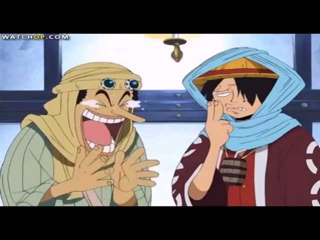 Luffy and Zoro funny moment English Dub - Alabasta class=