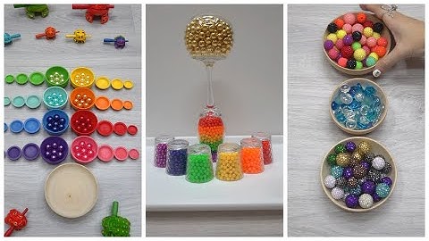 ASMR Beads Bells Balls Oddly Satisfying Reverse Video