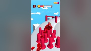 Blob Runner 3D - Level 170 - Gameplay Walkthrough (Android & iOS) #Shorts