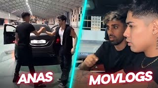 Cañita maneja el Mercedes AMG del Youtuber millonario ANAS en Dubái 😱 قيادة السيارة الرياضية