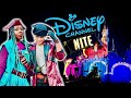 Disneylands first disney channel nite  disneyland after dark