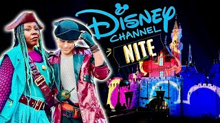 Disneyland's FIRST Disney Channel Nite! | Disneyland After Dark!