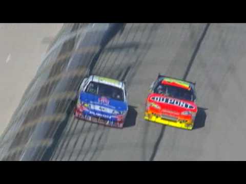 2009 Nascar Sprint Cup Price Chopper 400 Final Lap...