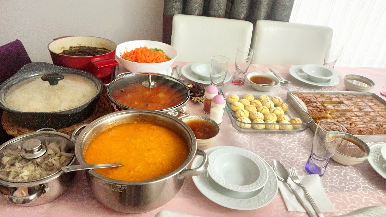 MİSAFİR İFTAR SOFRASI HAZIRLIĞI/20 Kişilik Akşam Yemeği Menüsü/Misafir Menüsü #iftarmenüsü